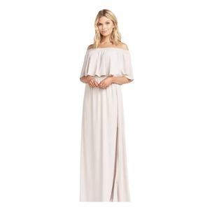 Show Me Your‎ MuMu Hacienda Maxi Dress in Show Me The Ring Crisp Sz M